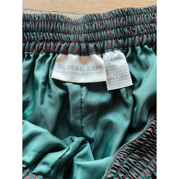 EUC Elizabeth by Liz Clairbone Vintage Pull on Pants - Picture 5 of 5